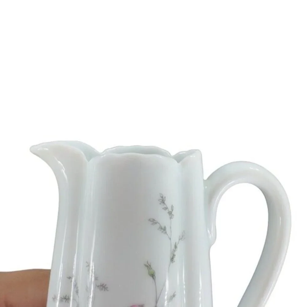 Vintage Limoges Haviland‎ Fine Porcelain Ceramic Pitcher Creamer Made In France